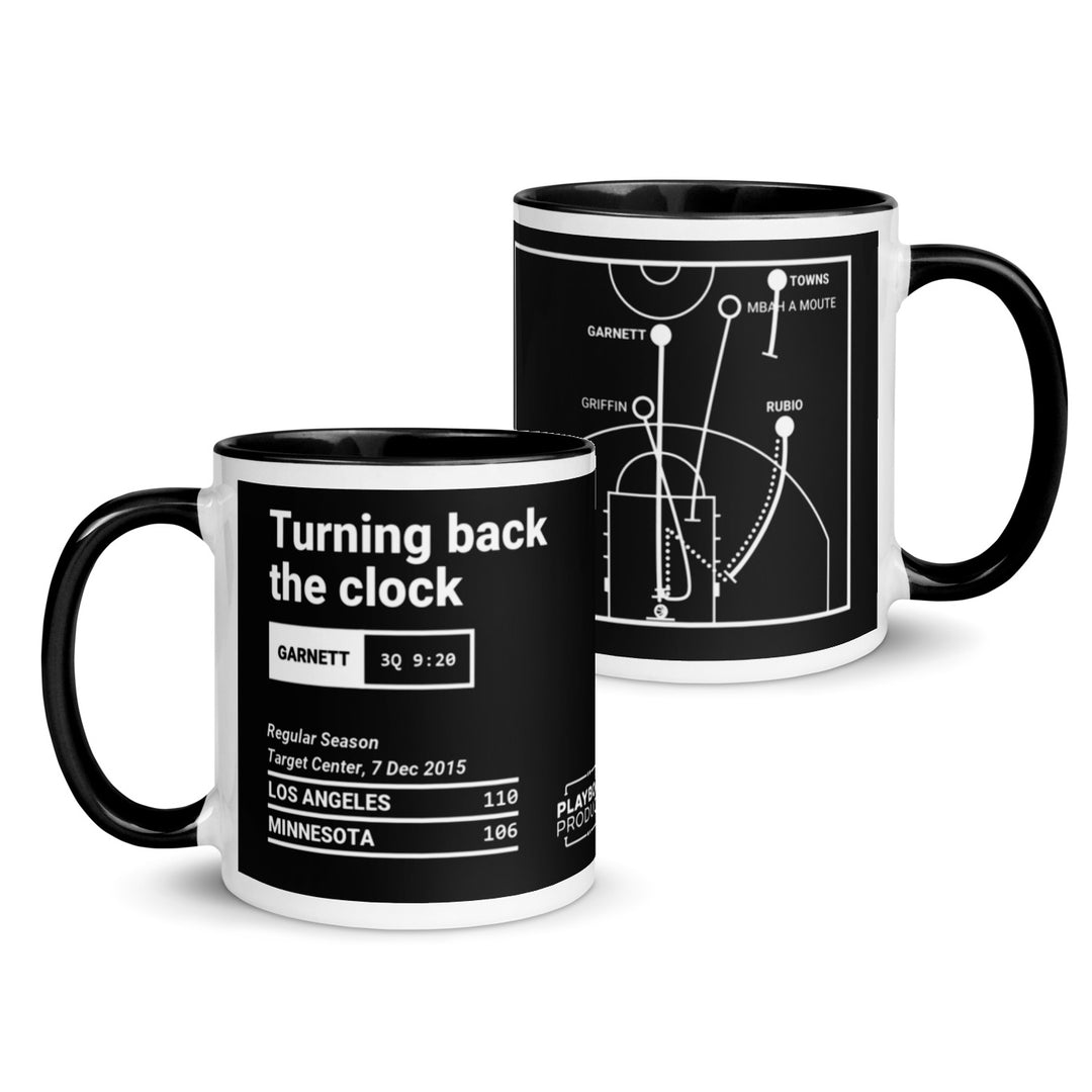 Minnesota Timberwolves Greatest Plays Mug: Turning back the clock (2015)