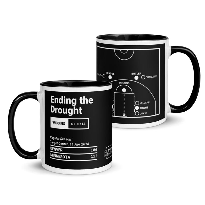 Minnesota Timberwolves Greatest Plays Mug: Ending the Drought (2018)