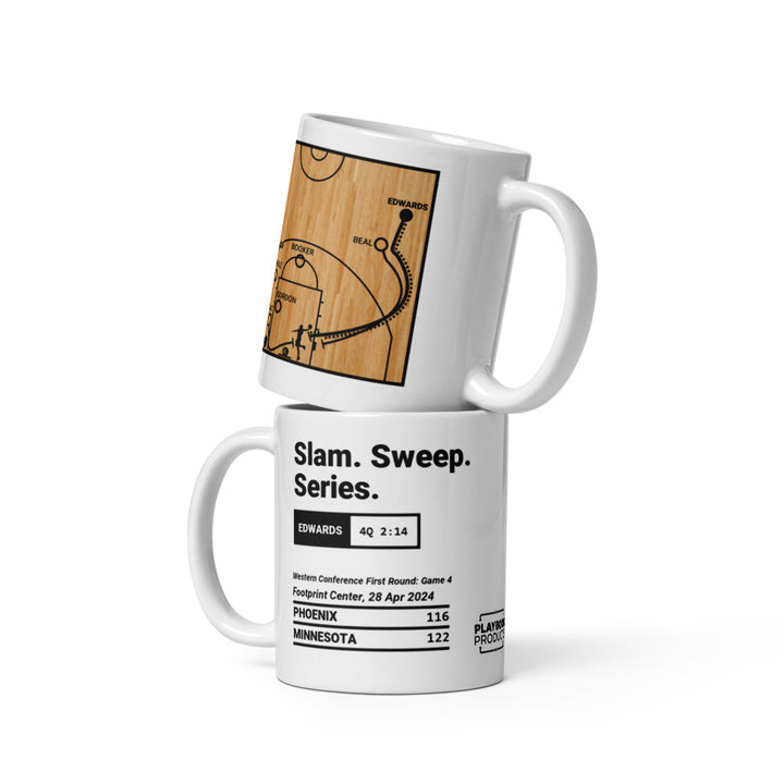 Minnesota Timberwolves Greatest Plays Mug: Slam. Sweep. Series. (2024)