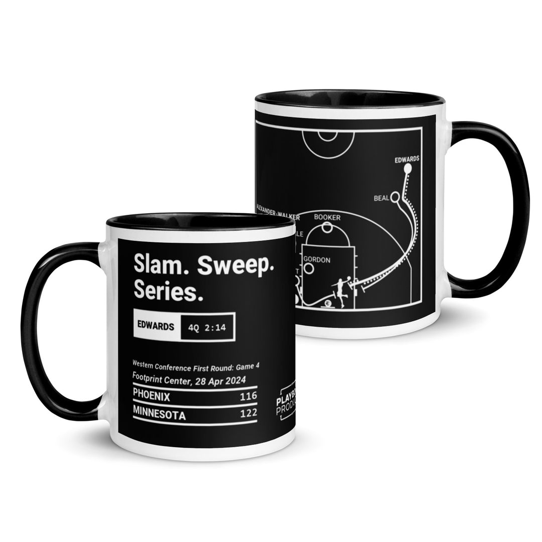 Minnesota Timberwolves Greatest Plays Mug: Slam. Sweep. Series. (2024)