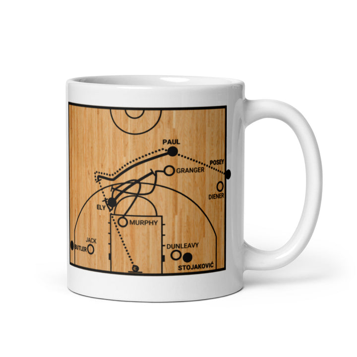 New Orleans Pelicans Greatest Plays Mug: Iconic (2009)
