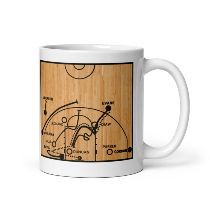 New Orleans Pelicans Greatest Plays Mug: Win and in (2015)