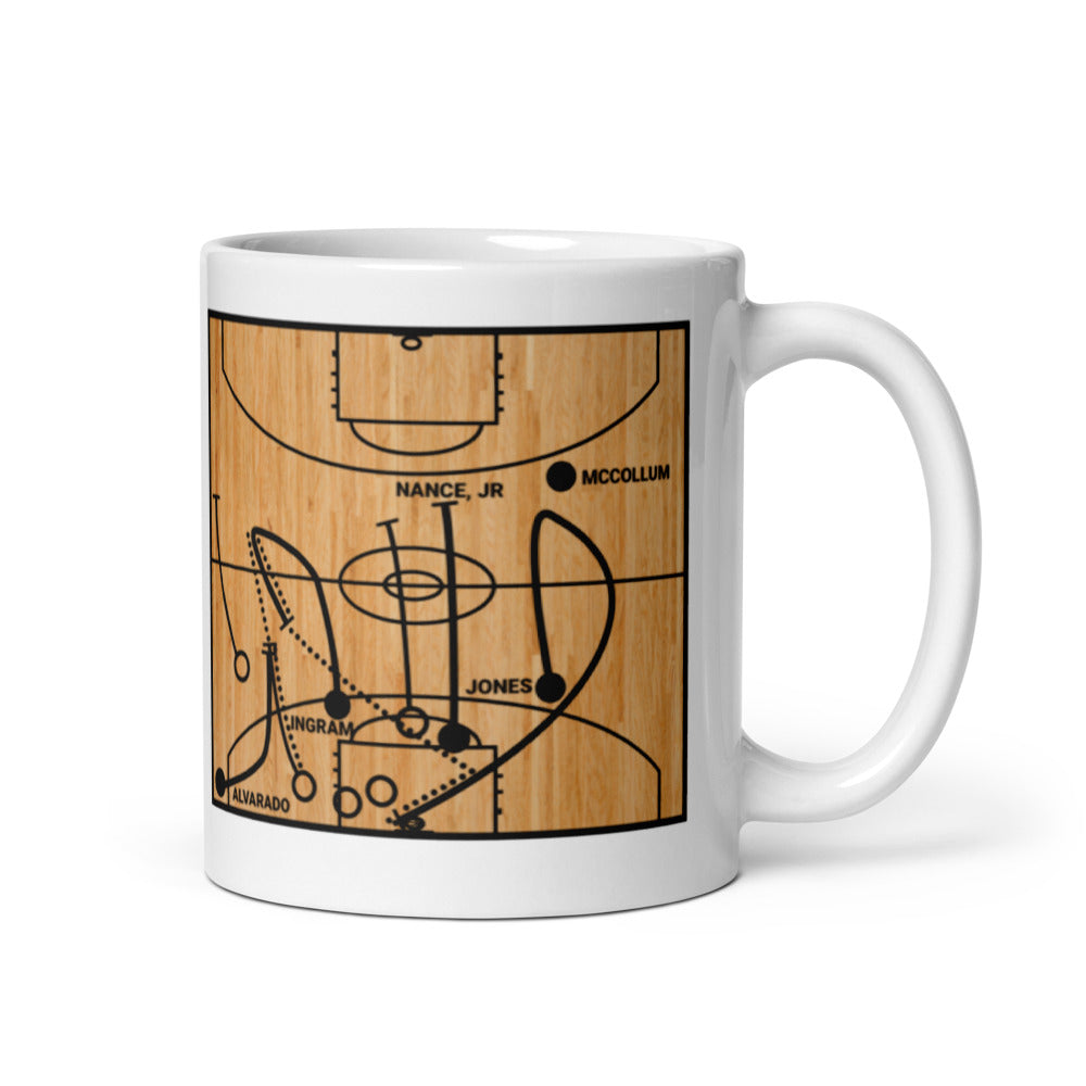 New Orleans Pelicans Greatest Plays Mug: Grand Theft Alvarado (2022)