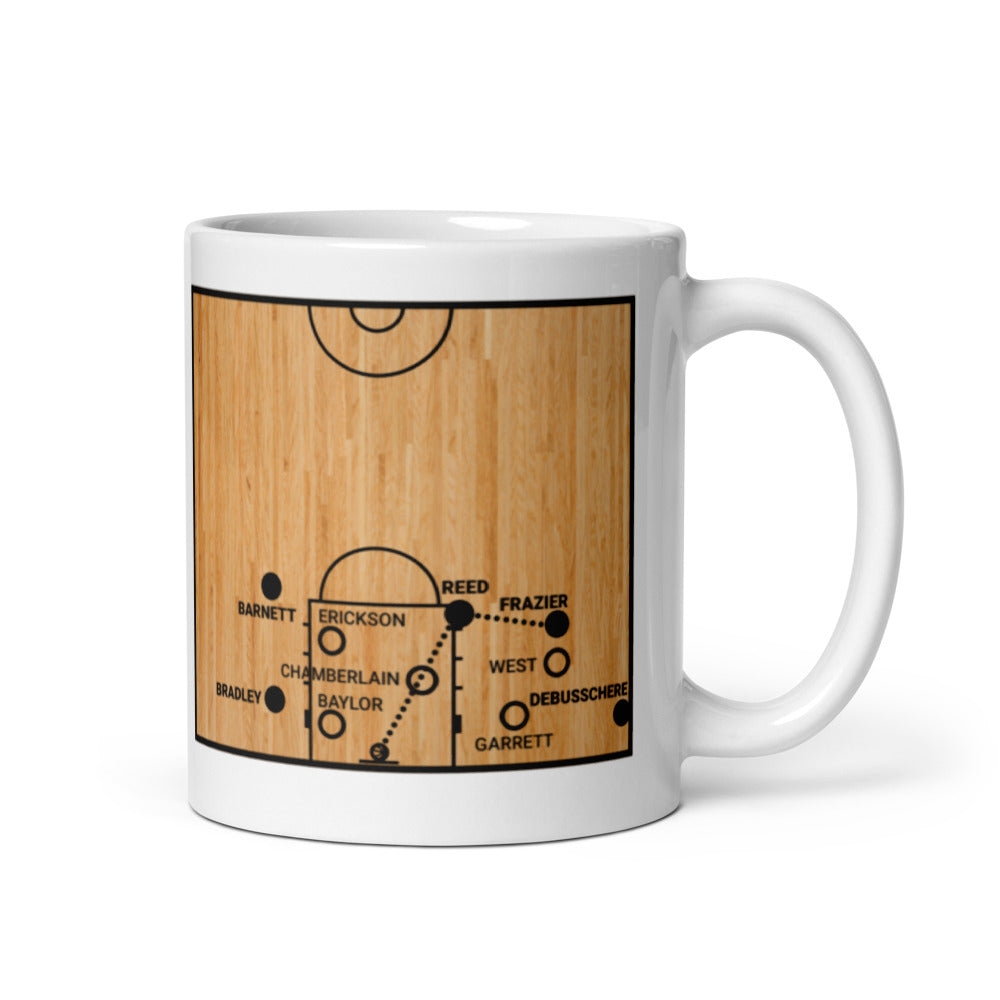 New York Knicks Greatest Plays Mug: Reed's injury game (1970)