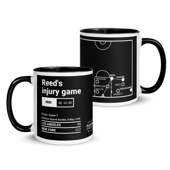 New York Knicks Greatest Plays Mug: Reed's injury game (1970)