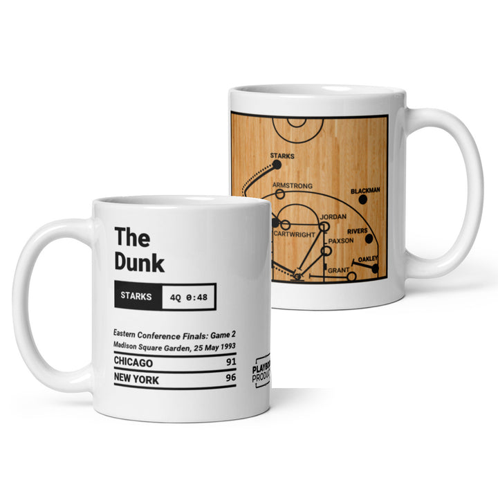New York Knicks Greatest Plays Mug: The Dunk (1993)