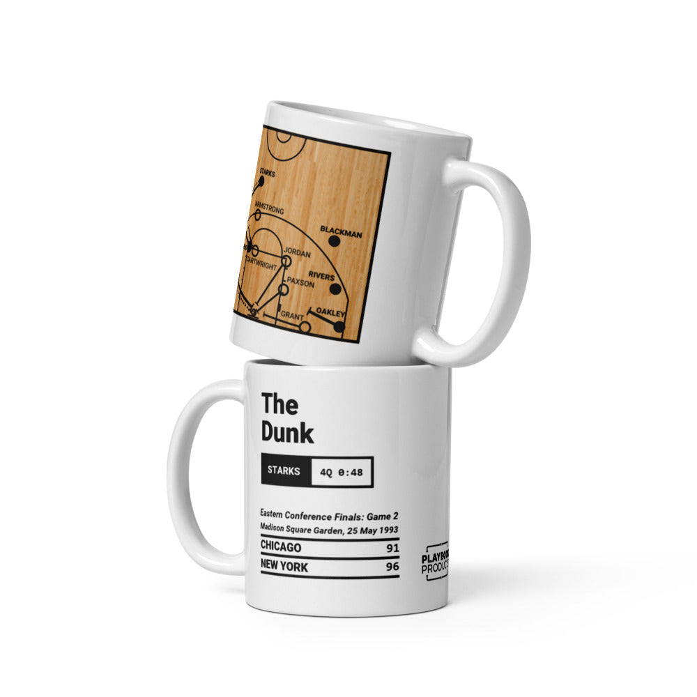 New York Knicks Greatest Plays Mug: The Dunk (1993)