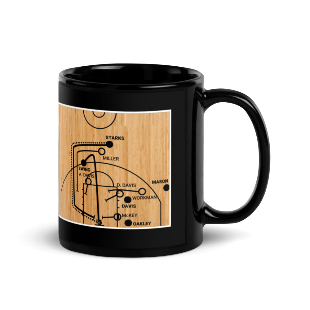 New York Knicks Greatest Plays Mug: Ewing's putback (1994)