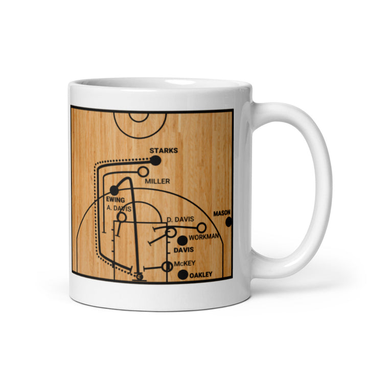 New York Knicks Greatest Plays Mug: Ewing's putback (1994)