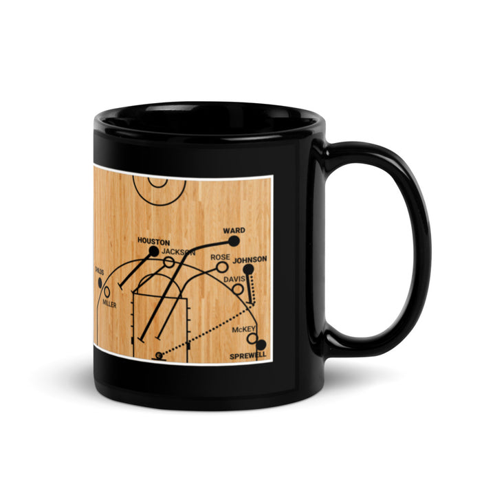 New York Knicks Greatest Plays Mug: 4-point play (1999)