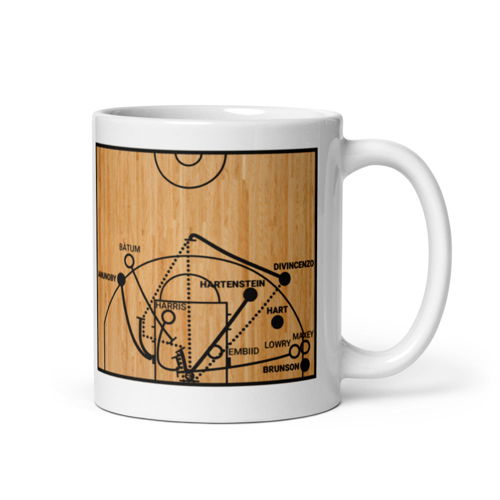 New York Knicks Greatest Plays Mug: Double Bang (2024)