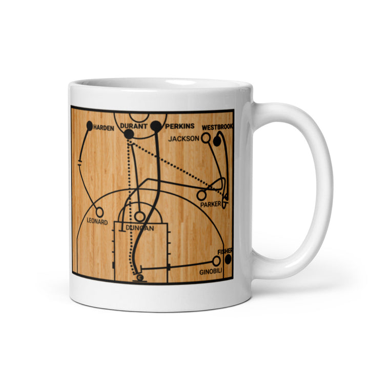 Oklahoma City Thunder Greatest Plays Mug: Winning the West (2012)