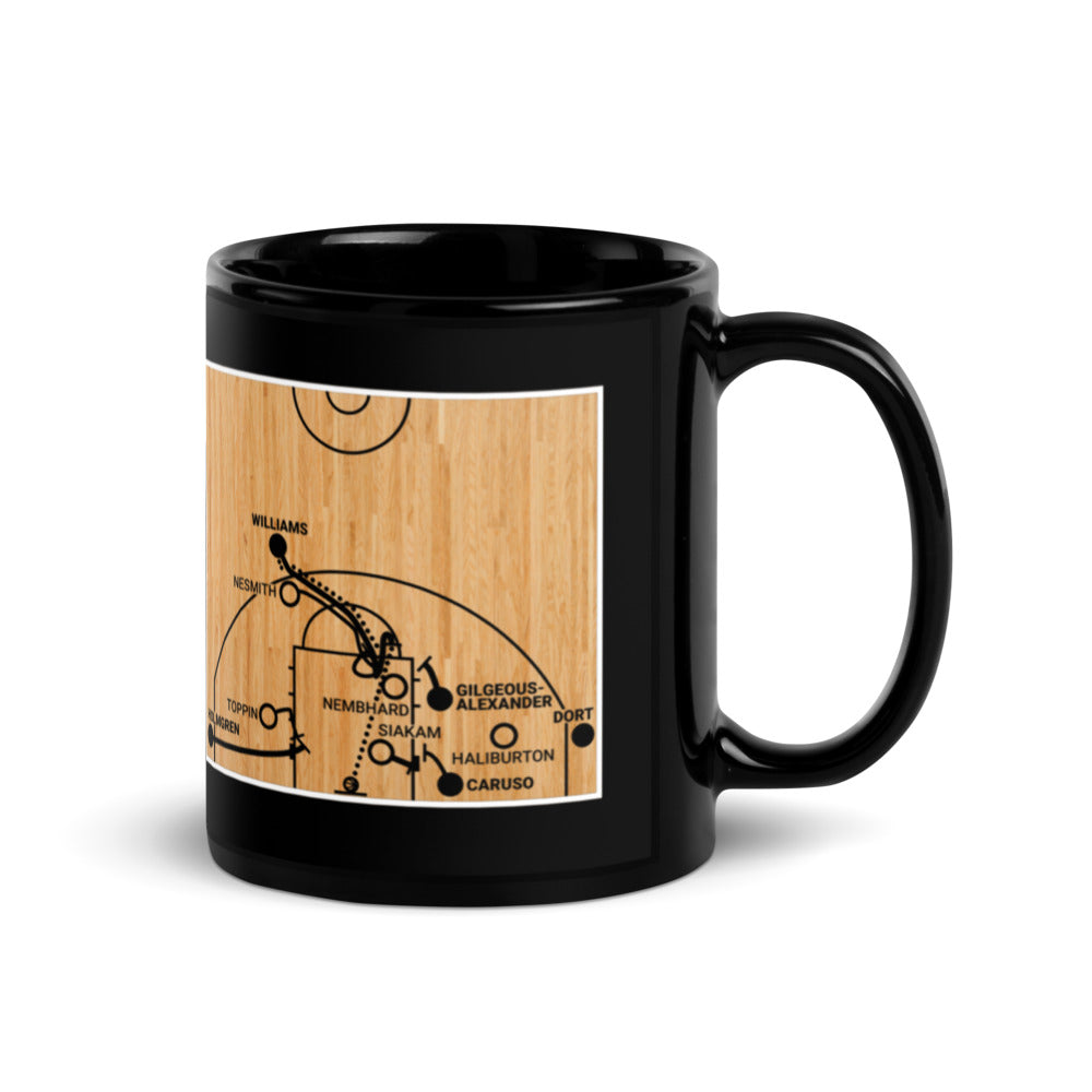 Oklahoma City Thunder Greatest Plays Mug: J-Dub Drops 40 (2025)