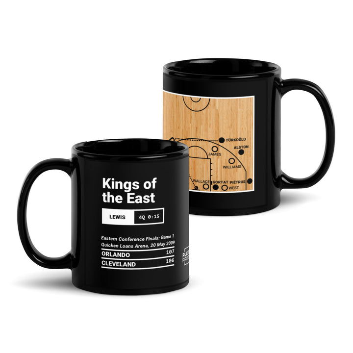 Orlando Magic Greatest Plays Mug: Kings of the East (2009)