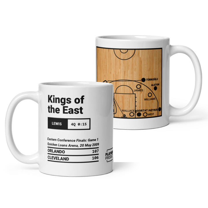 Orlando Magic Greatest Plays Mug: Kings of the East (2009)