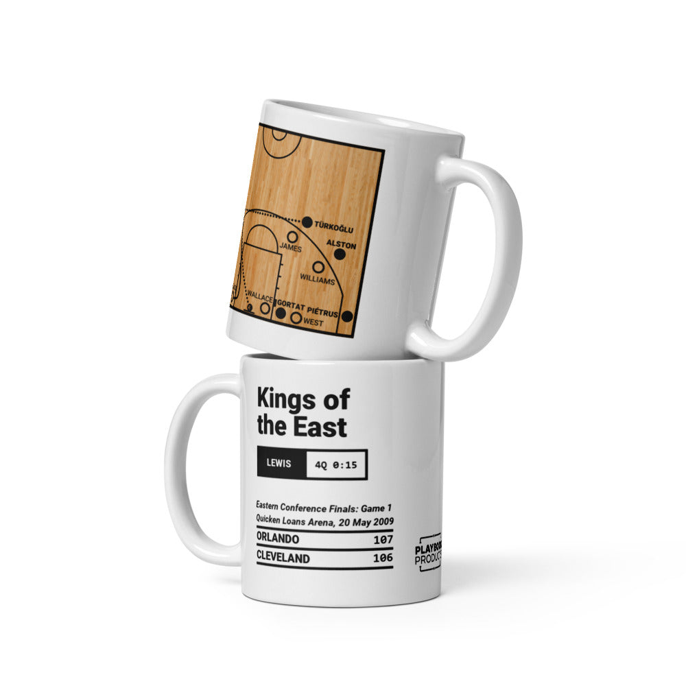 Orlando Magic Greatest Plays Mug: Kings of the East (2009)