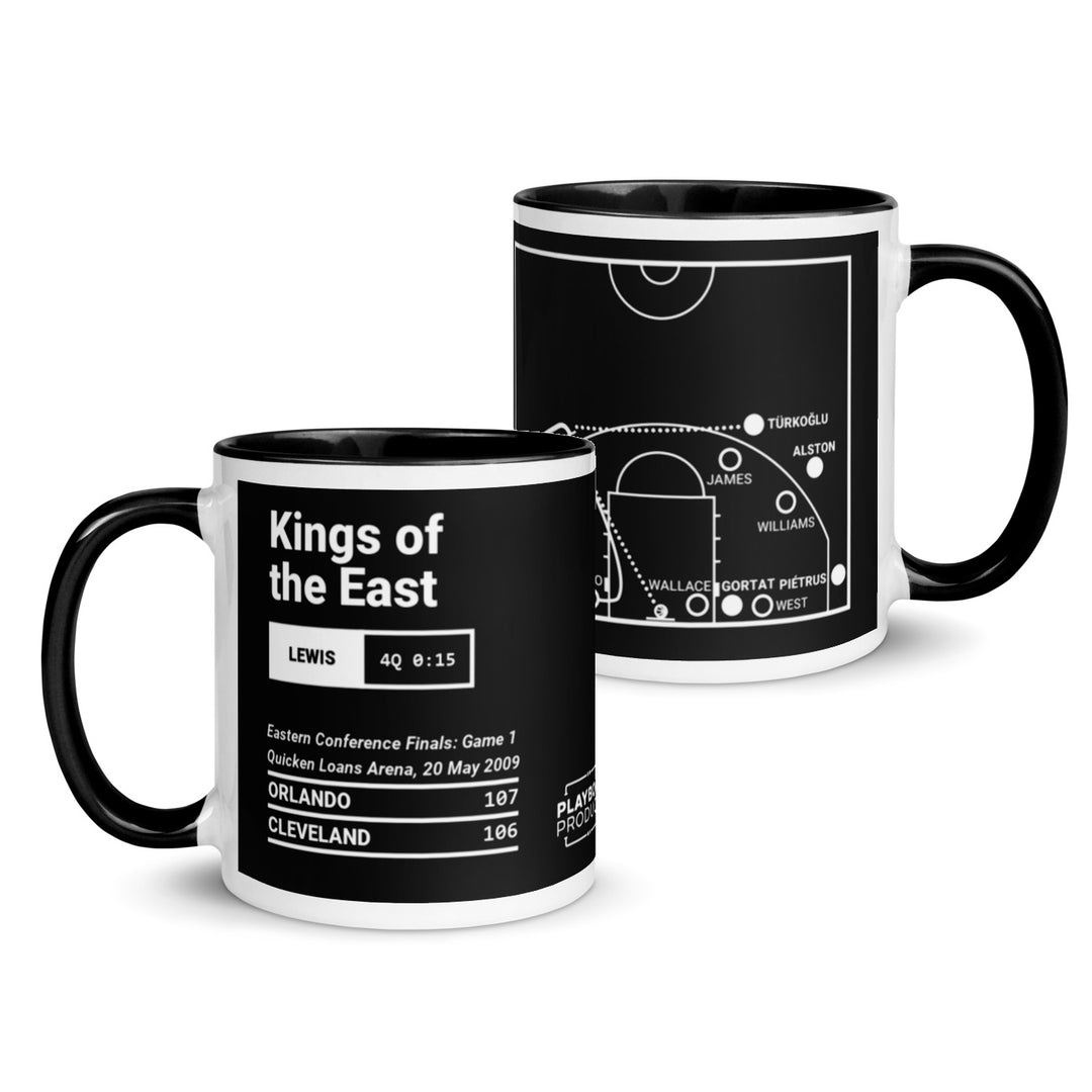 Orlando Magic Greatest Plays Mug: Kings of the East (2009)