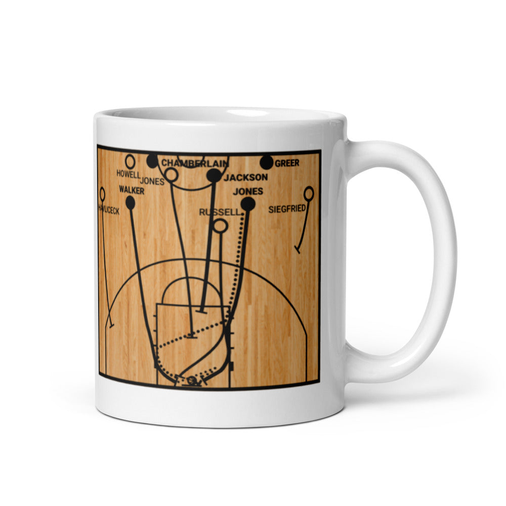 Philadelphia Sixers Greatest Plays Mug: Boston is dead! (1967)