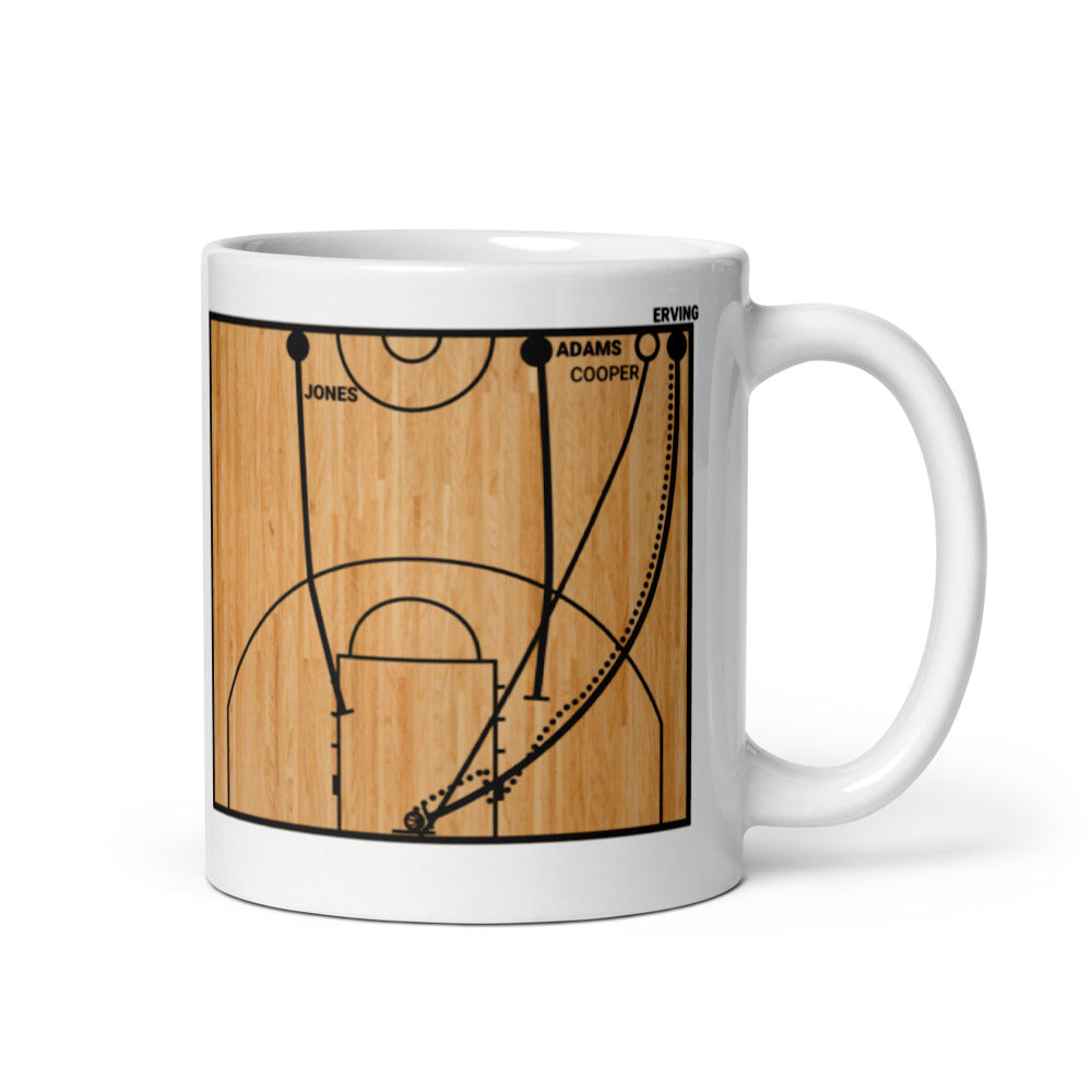 Philadelphia Sixers Greatest Plays Mug: Rock the Baby (1983)