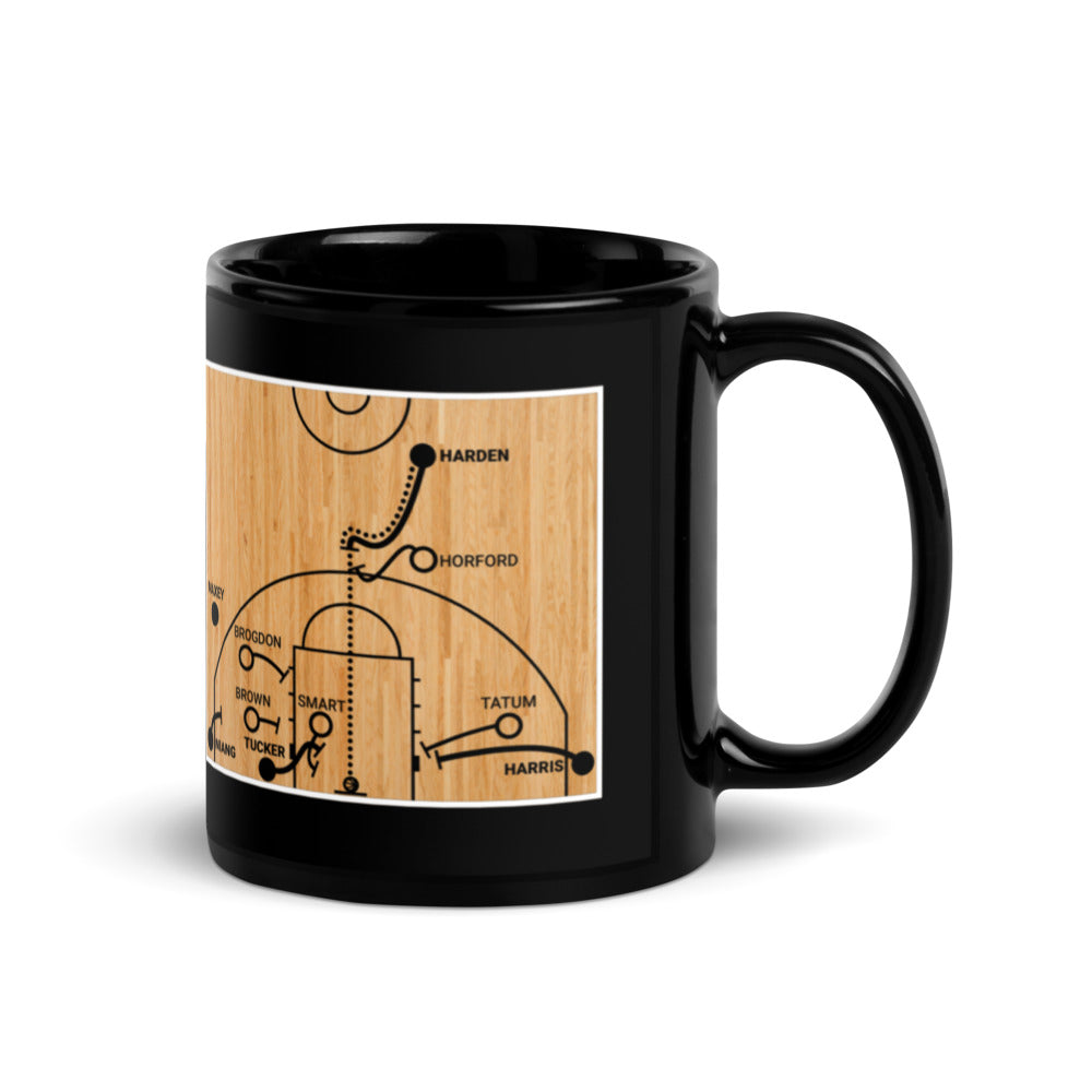 Philadelphia Sixers Greatest Plays Mug: The Beard (2023)
