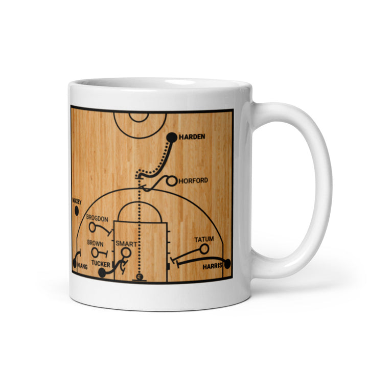 Philadelphia Sixers Greatest Plays Mug: The Beard (2023)