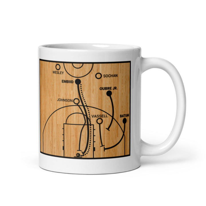 Philadelphia Sixers Greatest Plays Mug: 70 Piece (2024)