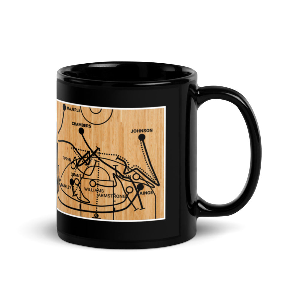 Phoenix Suns Greatest Plays Mug: Triple OT Thriller (1993)