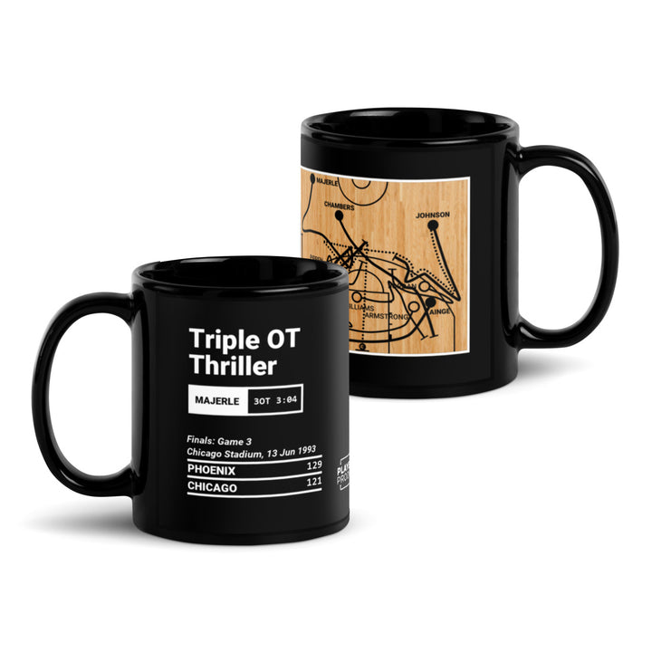Phoenix Suns Greatest Plays Mug: Triple OT Thriller (1993)