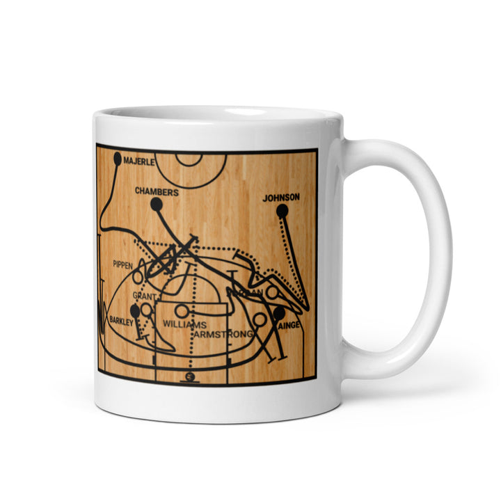 Phoenix Suns Greatest Plays Mug: Triple OT Thriller (1993)