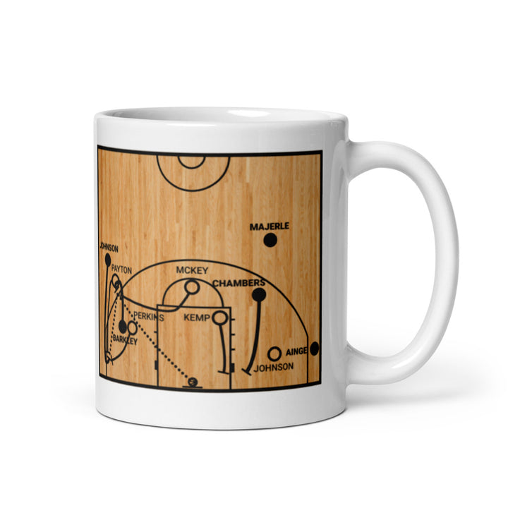 Phoenix Suns Greatest Plays Mug: Barkley's 44pts, 24rebs (1993)