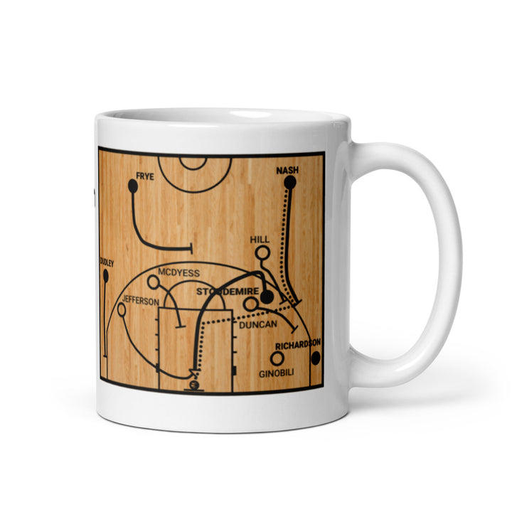 Phoenix Suns Greatest Plays Mug: Stoudemire posterizes Jefferson (2010)