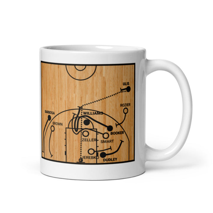 Phoenix Suns Greatest Plays Mug: Booker scores 70 (2017)