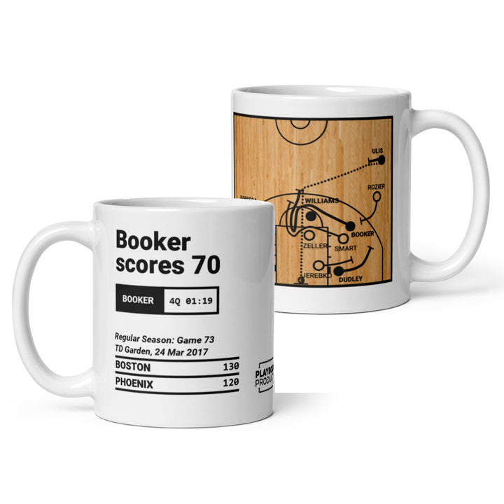 Phoenix Suns Greatest Plays Mug: Booker scores 70 (2017)