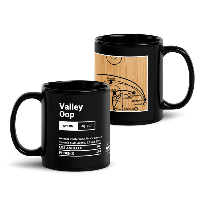 Phoenix Suns Greatest Plays Mug: Valley Oop (2021)