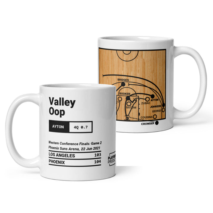 Phoenix Suns Greatest Plays Mug: Valley Oop (2021)
