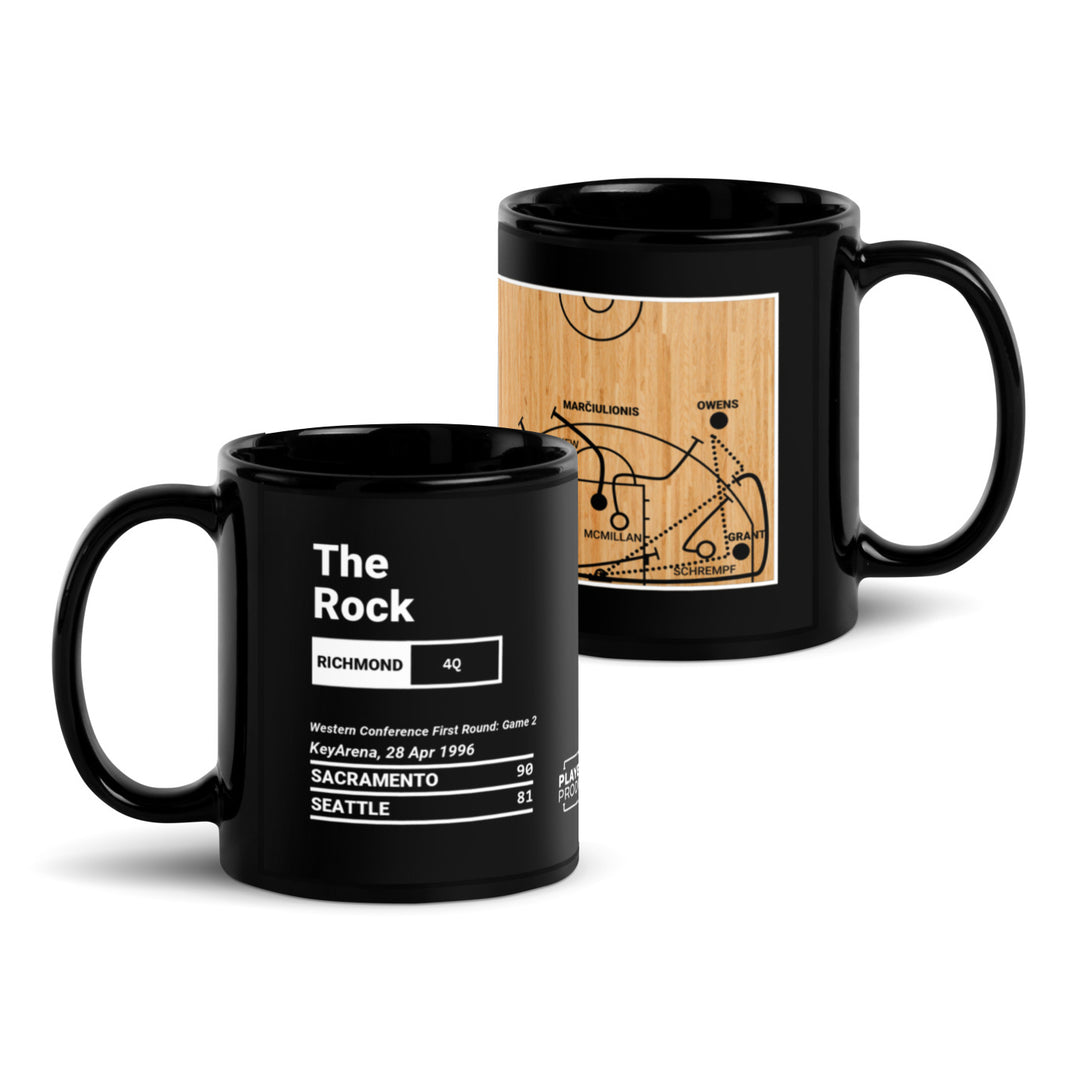 Sacramento Kings Greatest Plays Mug: The Rock (1996)