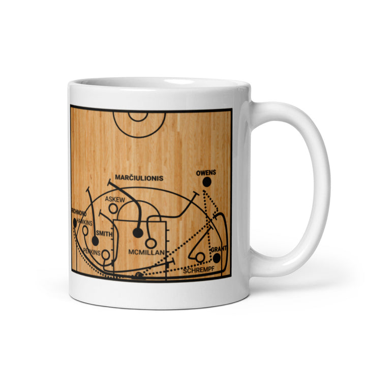 Sacramento Kings Greatest Plays Mug: The Rock (1996)