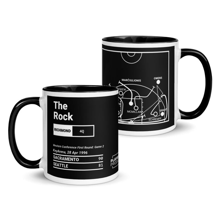 Sacramento Kings Greatest Plays Mug: The Rock (1996)