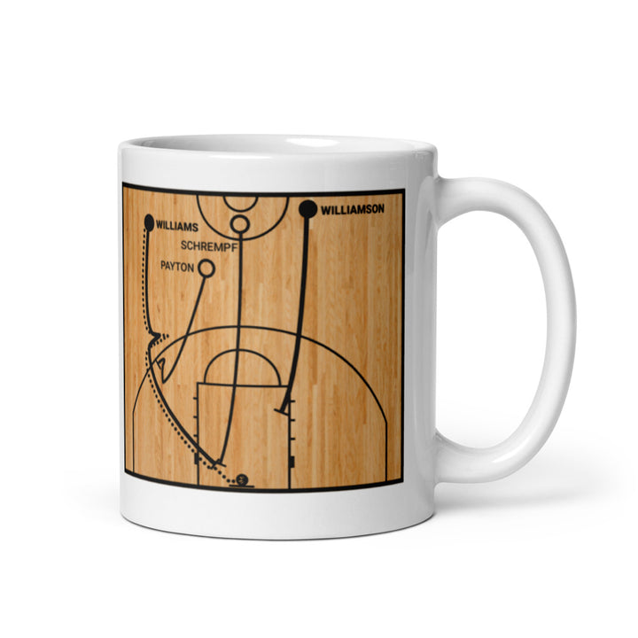 Sacramento Kings Greatest Plays Mug: White Chocolate (1999)
