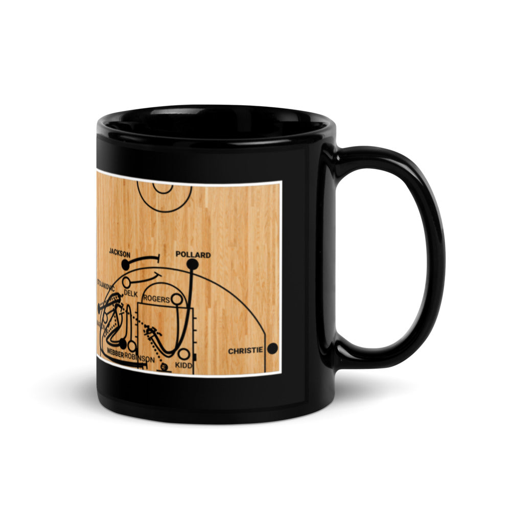 Sacramento Kings Greatest Plays Mug: First series win (2001)