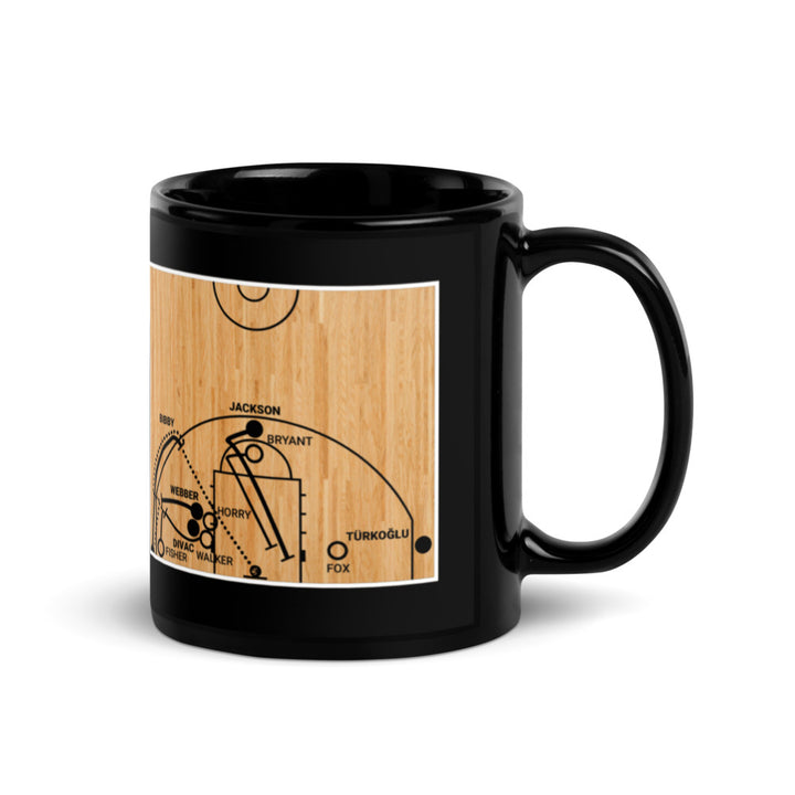 Sacramento Kings Greatest Plays Mug: The Shot (2002)