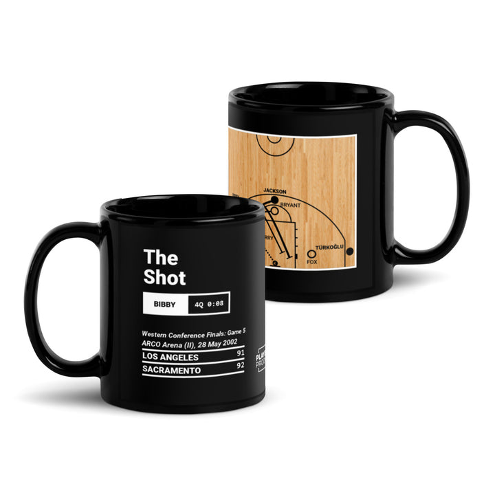 Sacramento Kings Greatest Plays Mug: The Shot (2002)