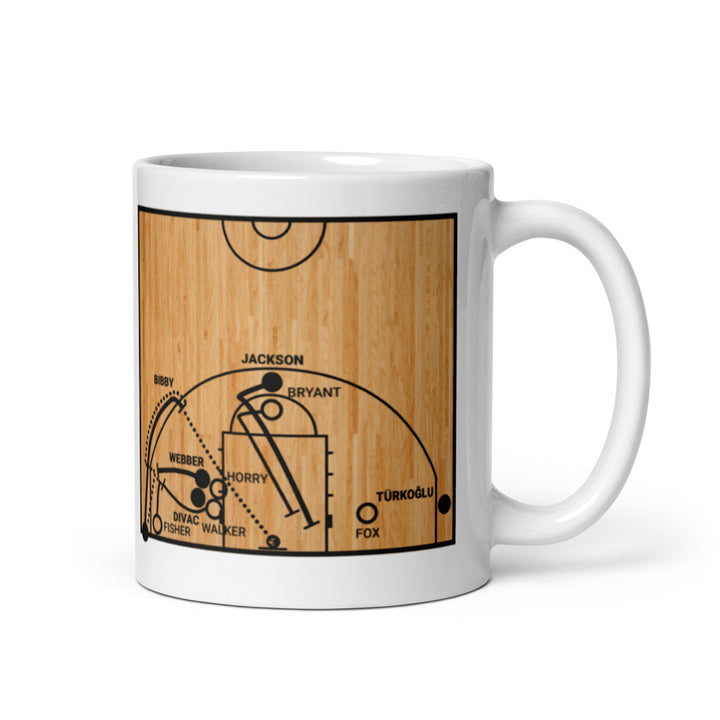 Sacramento Kings Greatest Plays Mug: The Shot (2002)