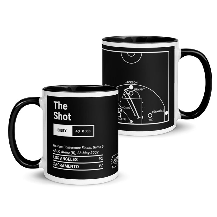 Sacramento Kings Greatest Plays Mug: The Shot (2002)