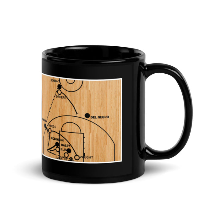 San Antonio Spurs Greatest Plays Mug: Robinson's 71-point game (1994)