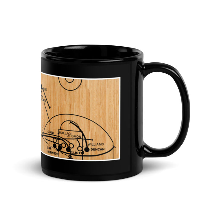 San Antonio Spurs Greatest Plays Mug: Memorial Day Miracle (1999)