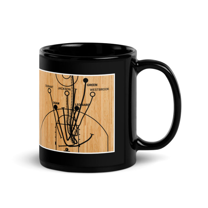 San Antonio Spurs Greatest Plays Mug: Leonard's steal (2014)