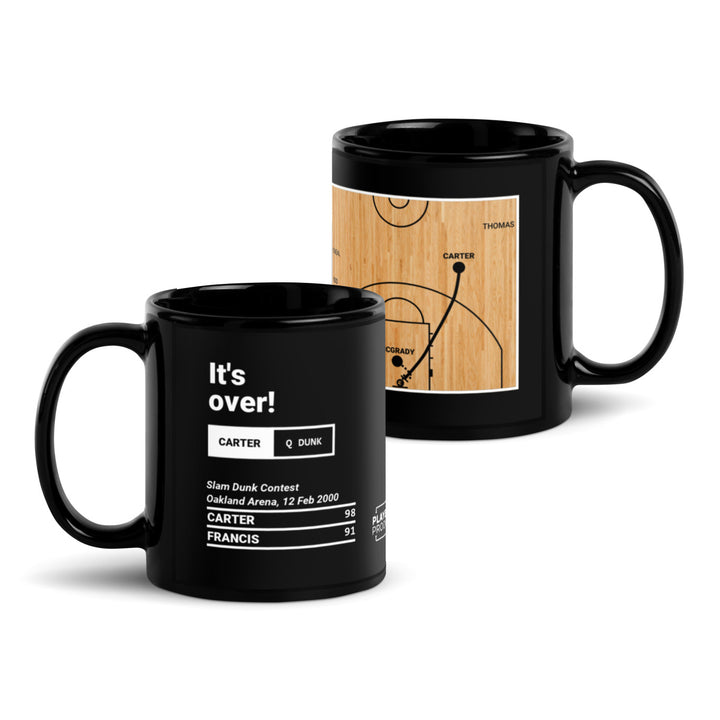 Toronto Raptors Greatest Plays Mug: It's over! (2000)