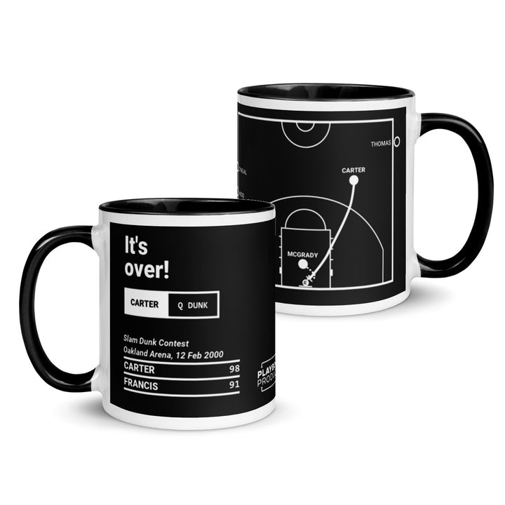 Toronto Raptors Greatest Plays Mug: It's over! (2000)
