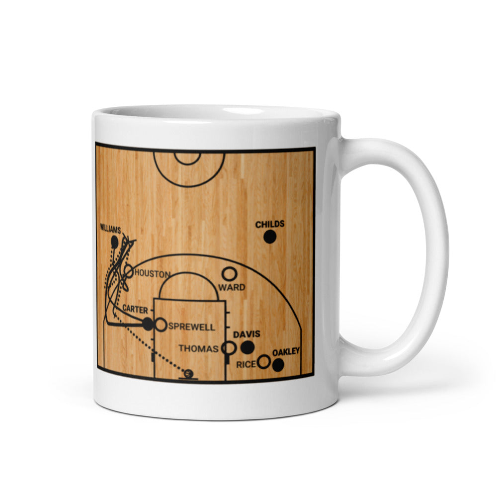 Toronto Raptors Greatest Plays Mug: First Series Win (2001)
